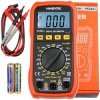 Multimetr cyfrowy HK36A+ Honeytek 600V 10A podświetlenie 2000 zliczeń NCV