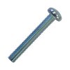 Toolcraft Torx Panhead Screws DIN 7985 A2 Stainless Steel M6 x 20mm Pack Of 50