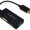 Cv0109 Adapter Displayport/Dvi/Hdmi/Vga