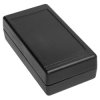 Obudowa uniwersalna z panelami bocznymi 67,6 mm × 129,2 mm × 37,7 mm z ABS, kolor czarny Z34B KRADEX