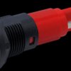 19411230 LED signal light, red, 230 VAC, Ø16 mm, 300 mcd