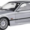 Solido BMW E36 M3 Coupe 1990 silber 1:18 Model samochodu