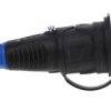 Gniazdo Gumowe 16A 2P+Z 230V Ip54 Czarne 2411-Sbw