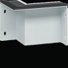 Przyłącze ścienne Hager FWKP60100W2L9016 1 szt.