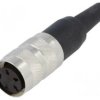 Złącze M16 wtyk żeńskie -PIN 4 5A 300V C091A T3301001U