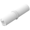 Plug housing, 1 pole, straight, natural, 1-480349-0