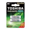 R6 Ni-MH 1000 mAh Toshiba 4748 TNH-6GLE BP-2C