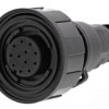 Złącze wielostykowe przemysłowe 12-pinowe Montaż na kablu Gniazdo Bulgin
