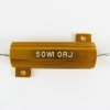 Rezystor mocy AH50 50W 8R 5