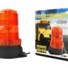 Lampa ostrzegawcza LED 12-30V 20W, pomarańczowa