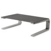 StarTech.com MONSTND Monitor Riser Stand - Steel and Aluminum - Height Adjustab