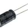 Kondensator 470μF 35V dc Radialny, Otwór przelotowy RS PRO roztaw: 5mm 10 (Dia.) x 17mm