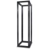 APC AR203A APC NetShelter AR203A - 4 Post Open Frame Rack 44U Square Holes