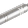 6.3 mm jack socket, 3 pole (stereo), solder connection, metal, BS50400