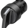 Siemens 3SB20002DE01 3SB2000-2DE01 Przełącznik blokada zielony 2 x 62 ° 1 szt.