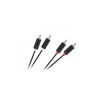 Złącze 2xRCA 1,8m standard Cabletech / KPO3954-1.8