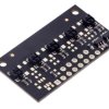 Pololu QTRX-MD-05A Reflectance Sensor Array: 5-Channel, 8mm Pitch, Analog Output, Low Current