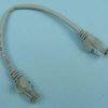 UTPL 5e 0,25mb SZARY PATCHCORD