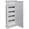 Rozdzielnica podtynkowa VOLTA 4x12 modułów IP30 755,5x348x89mm drzwi pełne HAGER