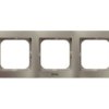 AS Ramka 3 potrójna do wyłączników IP-44 satyna light RH-3G/45 OSPEL