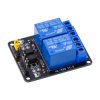 2-channel 5V 10A/250V AC Relay Module Arduino - Low Level Trigger
