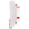 Lampka modułowa 1-fazowa czerwona LED 115-230VAC E219-C 2CCA703401R0001