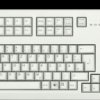 G80-11900LUMEU-0 Keyboard - USB - gray - touchpad - US Layout