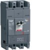 Wyłącznik mocy 3P 3x400A 70kA h3+ P630 LSI HEW400JR HAGER