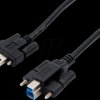 EX-K1571V USB 3.0 cable, A connector > B connector, 1.5 m
