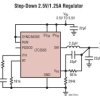 1.25A, 4MHz, Synchronous Step-Down DC/DC Converter