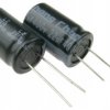 2szt. KONDENSATOR 22UF 400V Ø13x21mm 20% 105°C CHONG ELEKTROLITYCZNY