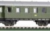 Wagon pasażerski, Piko H0 57630, rozstaw osi 147 mm, zasilanie DC, skala H0
