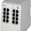 Switch przemysłowy Ethernet Phoenix Contact FL SWITCH 2316 PN 1031673, 10 MBit/s, 100 MBit/s, 1000 MBit/s
