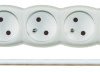 Przedłużacz 5-gniazd z/u 3m /H05VV-F 3G1/ biały P0513