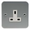 Gniazdo wtykowe Typ G - brytyjski natynkowe RS PRO 13A Zacisk śrubowy