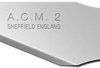 ACM2 SM Ostrze skalpela 47 mm karbon karbonowy 50 szt.