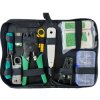 Zestaw Narzędzi Sieciowych RJ45/RJ11 do Testowania Kabli Tester Kabli/Przewodów