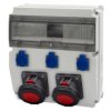 Rozdzielnica CAJA 15M - gniazda 2x63A 5p, 3x230V /15 modułów/
