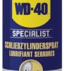 WD-40 locking cylinder agent, spray can, 100 ml, 49462/NBA