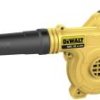 DEWALT DCV100-XJ DCV100 akumulatorowy Dmuchawa do liści z akcesoriami, bez akumulatora