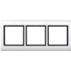 MERTEN Aquadesign Ramka 3 potrójna biały polarny MTN400319 SCHNEIDER ELECTRIC