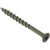 ForgeFix DS4550 Decking Screw PZ ST Green Anti-Corrosion 4.5 x 50mm Box 200