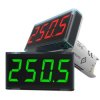 Programowany wyświetlacz sygnałów temperaturowych, kolor zielony ITP16-G 66075
