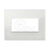 Ramka ozdobna Eikon Evo, 4M, Total White Diamond, 21654.87