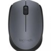 Mysz Logitech M170 910-004642 (optyczna 1000 DPI kolor szary )