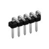 Fischer SLK 3 025 36 Z 5.8mm Solder Pin Male Header 1x36 90° 2.54mm Sn 3mm Pin