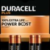 176645 Duracell Plus, alkaline battery, AAA (Micro), pack of 4