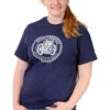 Pololu Balboa T-Shirt: Navy Blue, Youth S