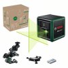 Laser krzyżowy Bosch Home and Garden Quigo Green 0603663CZ0 Maksymalny zasięg: 12 m