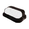 236 czarny E27 100W Brilum IP54